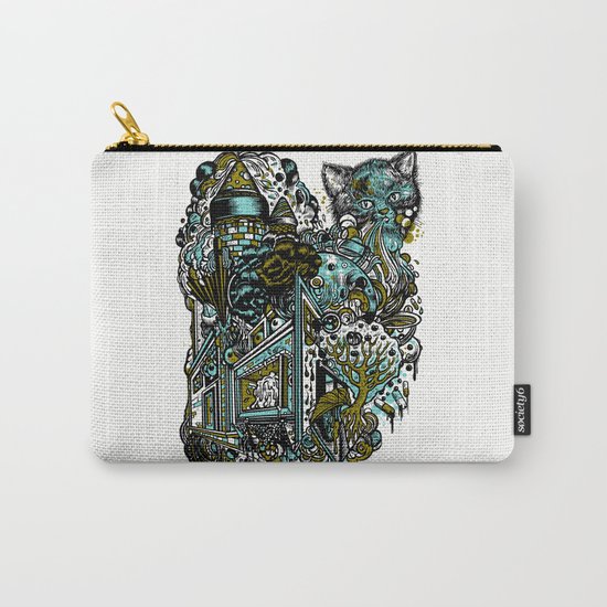 The Castle Of Doom and Sugar Carry-All Pouch