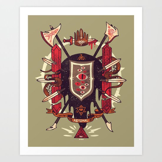 Astral Ancestry Art Print