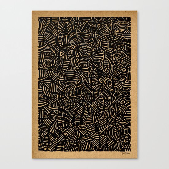 - 1992 - Canvas Print