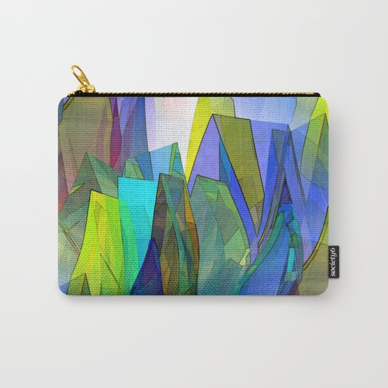 towel full of colors -8- Carry-All Pouch