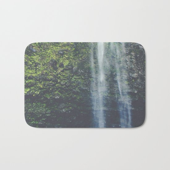 Wanderlust Waterfall in Nature Bath Mat