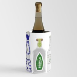 Tequila Bottles People Childrens  Wine Chiller