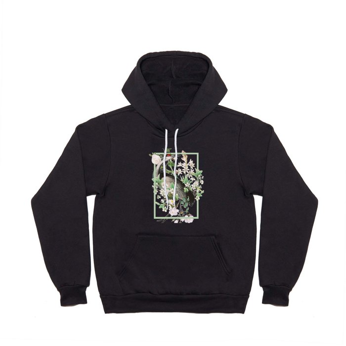 Floral and Birds XLVII Hoody
