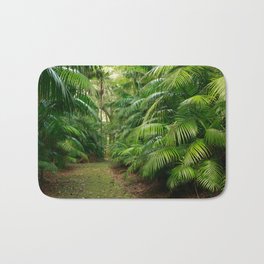 Subtropical vegetation Bath Mat | Parqueterranostra, Park, Nature, Scenery, Footpath, Greenery, Photo, Path, Environment, Leaves 