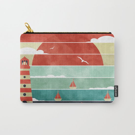 Coming Home. Carry-All Pouch