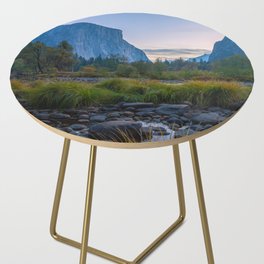Yosemite Valley at Dawn Side Table