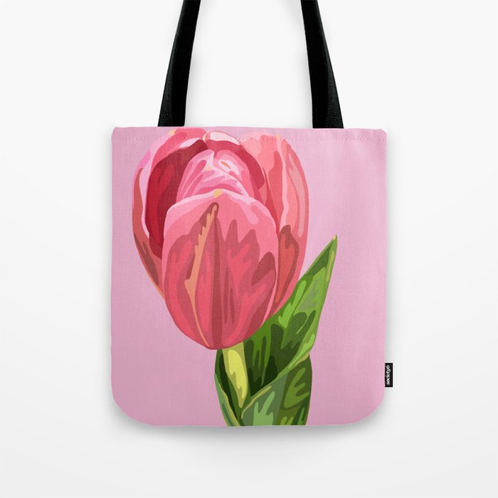 Tulip 1 Tote Bag