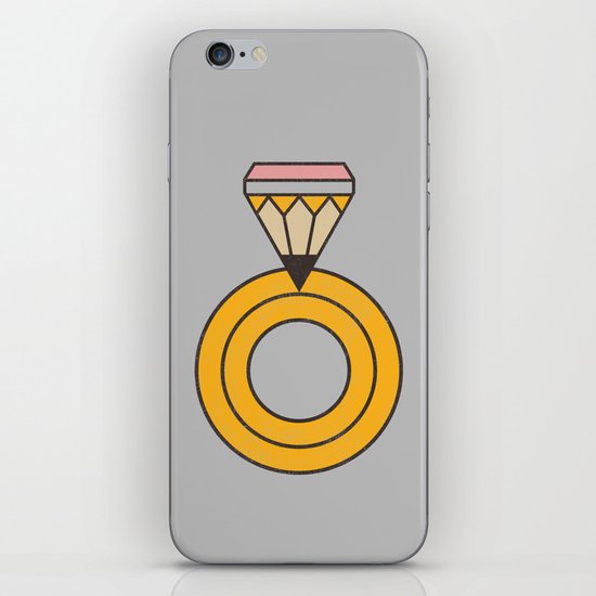 Draw Ring iPhone & iPod Skin