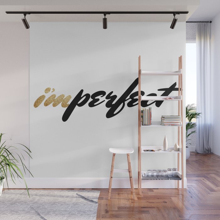 imperfect Wall Mural
