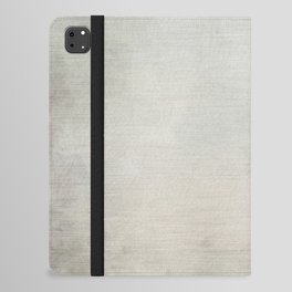 Abstract beige grey scrapbook iPad Folio Case