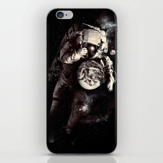It's A Small World After All iPhone & iPod Skin