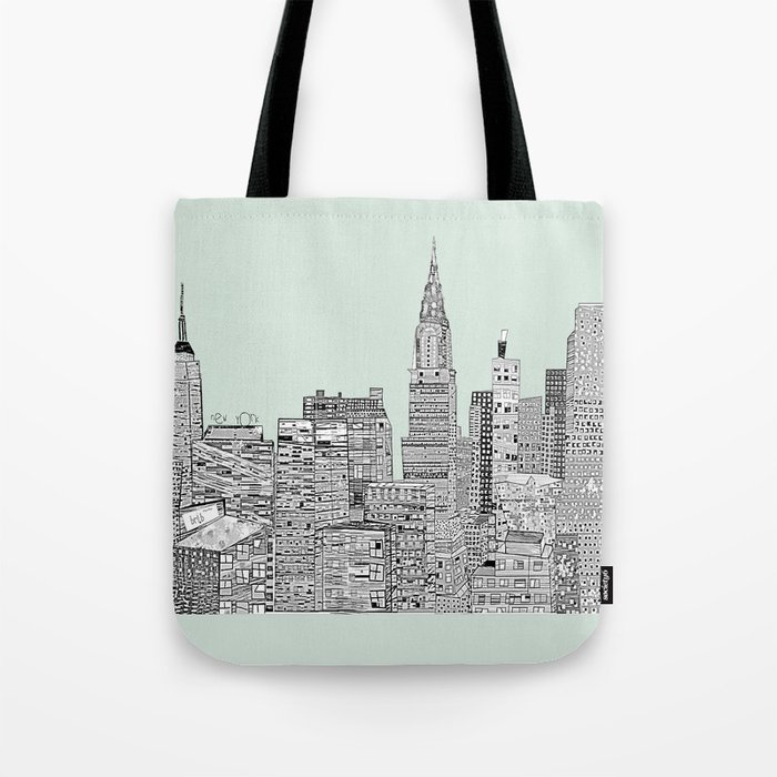 New York vintage Tote Bag by bri.buckley | Society6