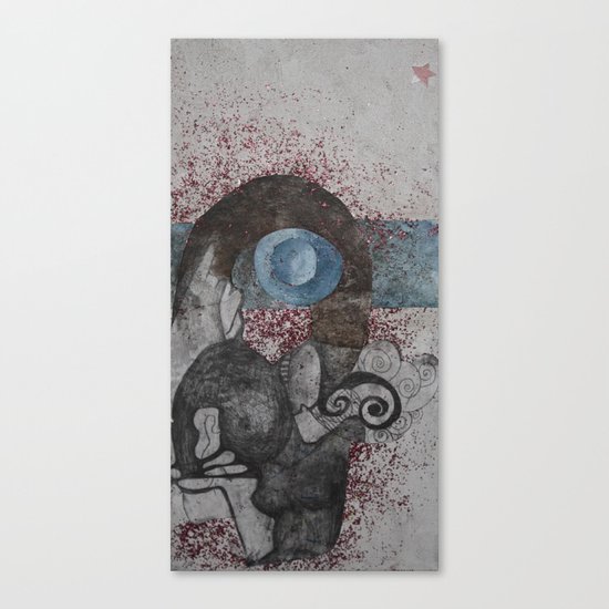 genesis Canvas Print