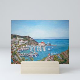 Catalina Island Mini Art Print