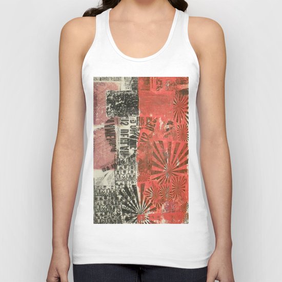 COLLAGE 7 Unisex Tank Top