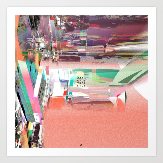 Cosmonostroffice Art Print