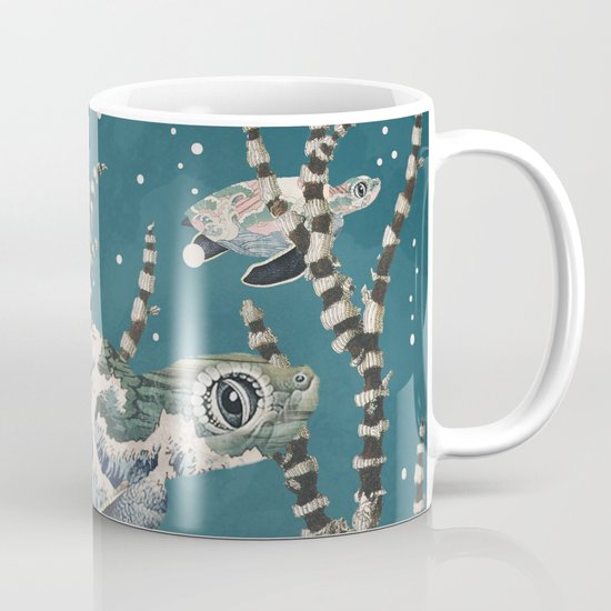 Turtle Migration Mug