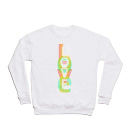 Love Crewneck Sweatshirt