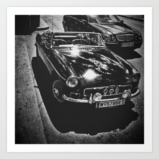 Car I Art Print