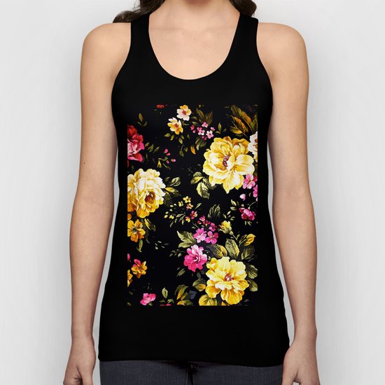 Roses Unisex Tank Top