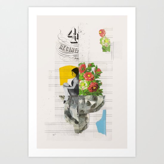 4 Hybrid Art Print