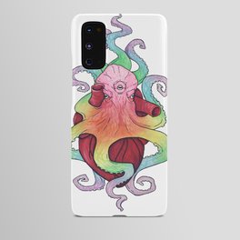Third Eye Octopus Android Case