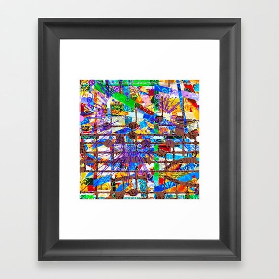 Frank (Goldberg Variations #10) Framed Art Print