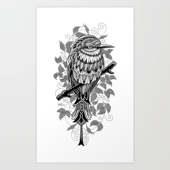 Bee Eater Art Print
