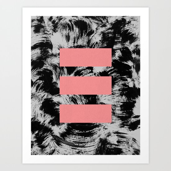 blocks #1 Art Print