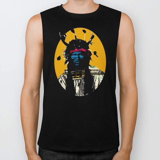 Indian Pop 18 Biker Tank