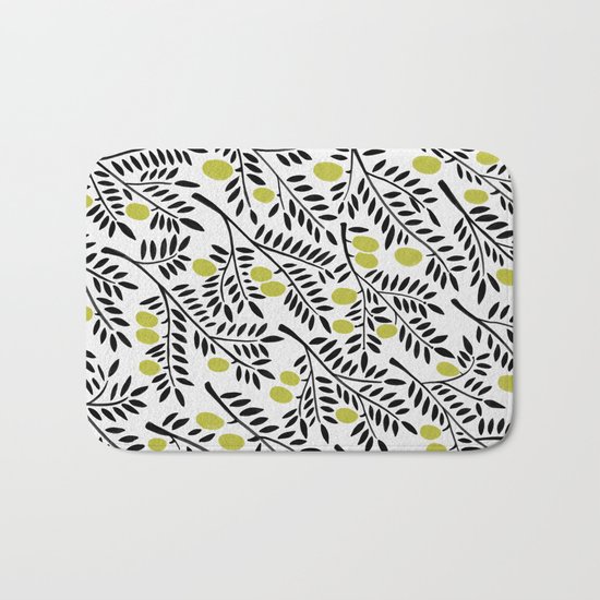 Little Lemons Bath Mat