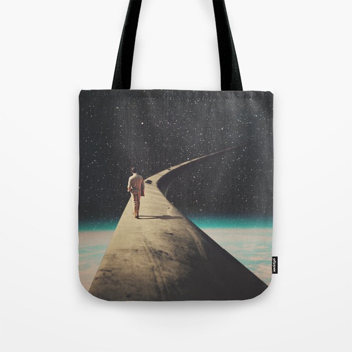 We Chose This Road My Dear Tote Bag