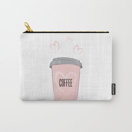 Coffee is my love Carry-All Pouch
