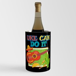 Uke Can Do It Ukulele Guitar Mexico Wine Chiller