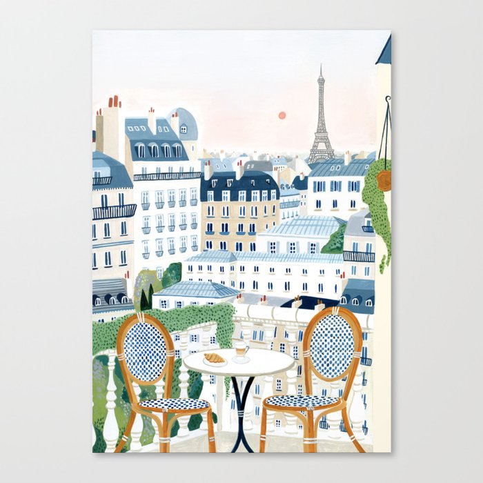Paris Canvas Print