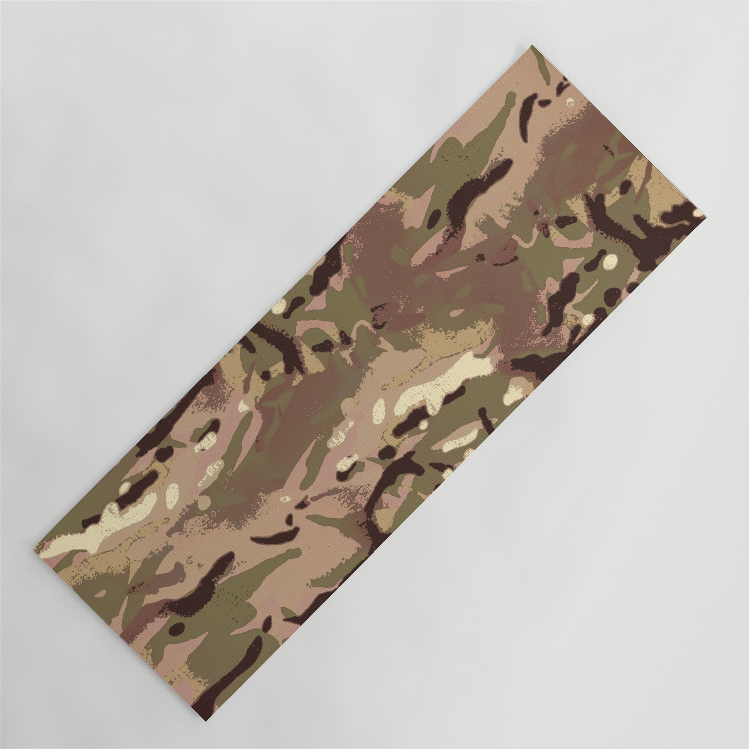 My Most Popular Camo! Yoga Mat by 