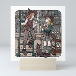 Magic Library Mini Art Print