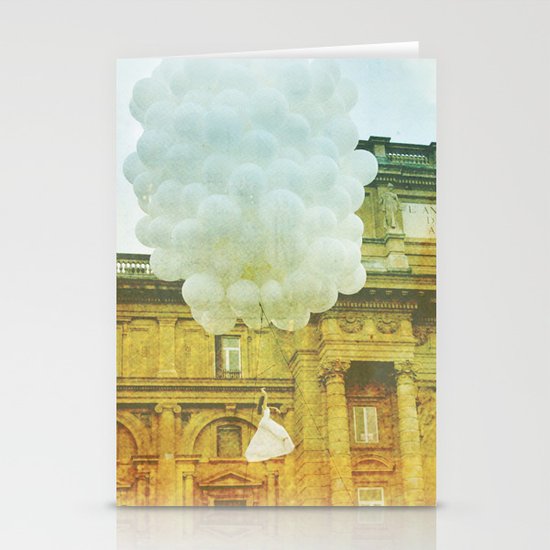 US AND THEM _ leaving them Stationery Cards