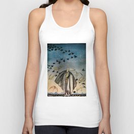 East of the Sun and West of the Moon, illustrated by Kay Nielsen Birds in the Night Unisex Tank Top