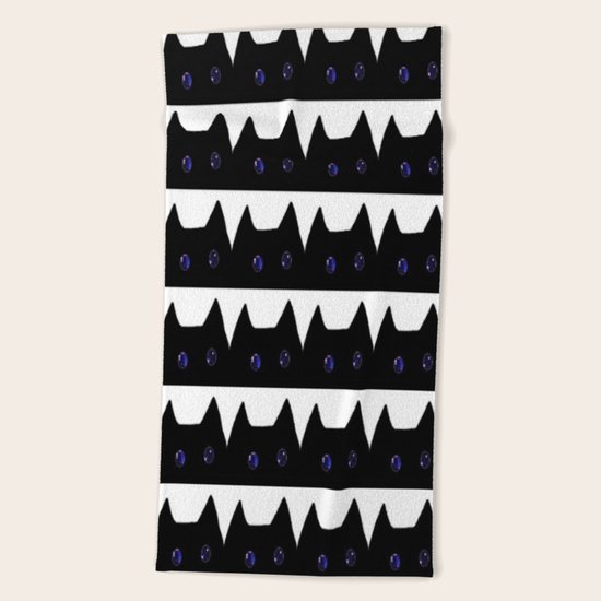 cat-169 Beach Towel