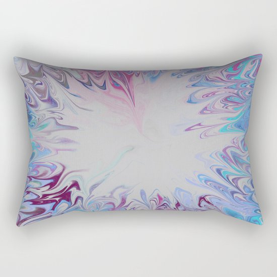 TieDie Water Rectangular Pillow