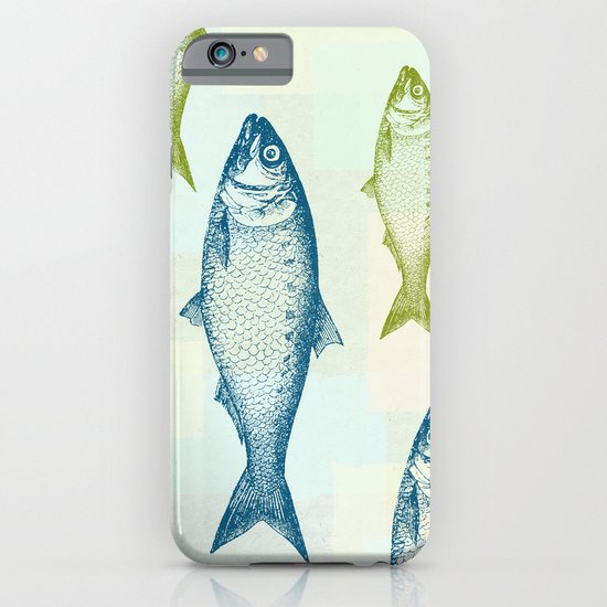 Vintage Fish iPhone & iPod Case