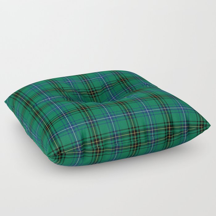 Clan Henderson Tartan Floor Pillow