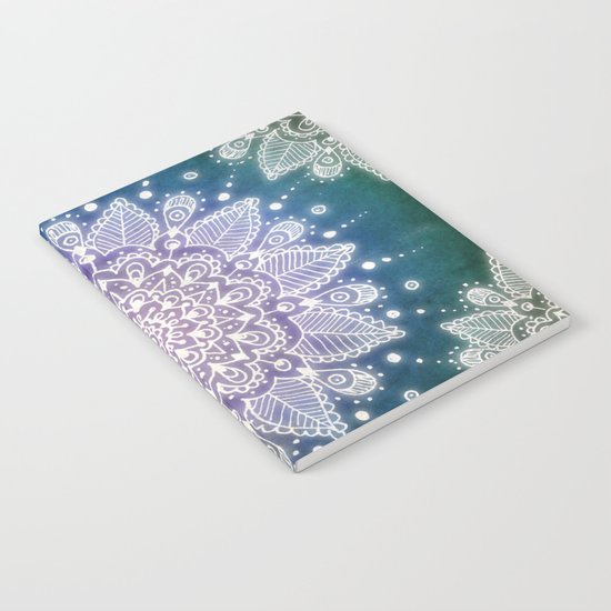 Peacock Mandala Notebook