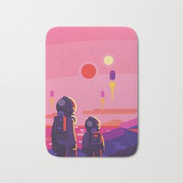 Astronaut Bath Mat