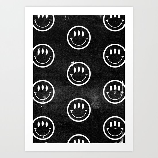 3rd eye (dark) Art Print