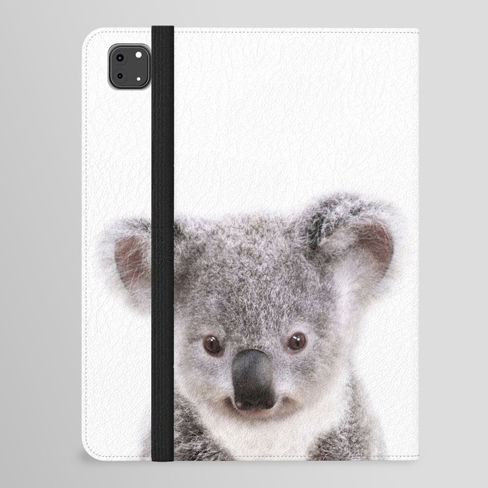 Baby Koala, Art for Kids, Nursery Art, Baby Animals Art Print By Synplus iPad Folio Case