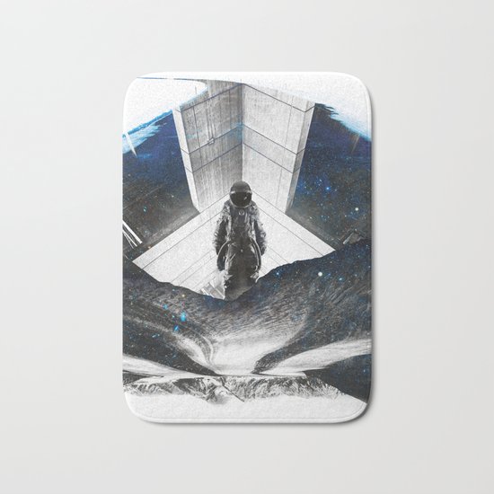 Astronaut Isolation Bath Mat
