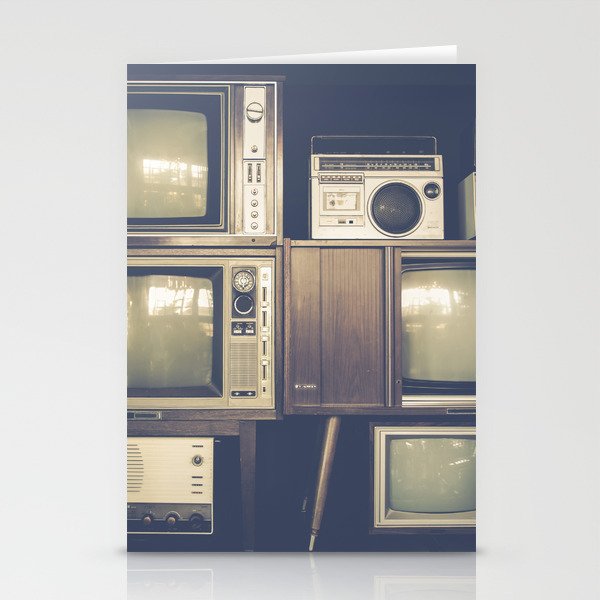 Many vintage television and radio Stationery Cards