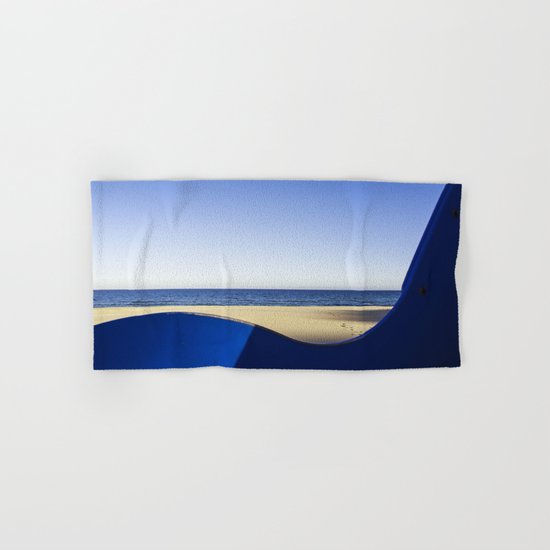 Waves Hand & Bath Towel